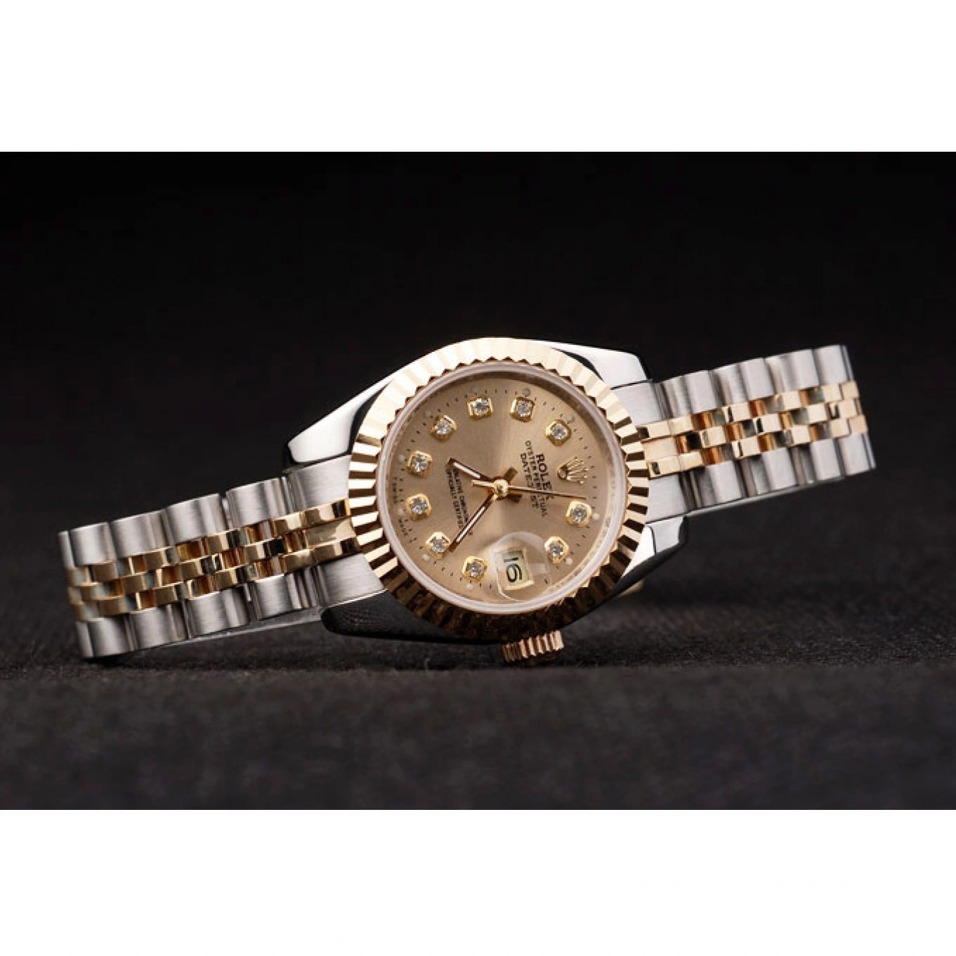 MiroTime 1015 Rolex Datejust Swiss Mechanism-srl61